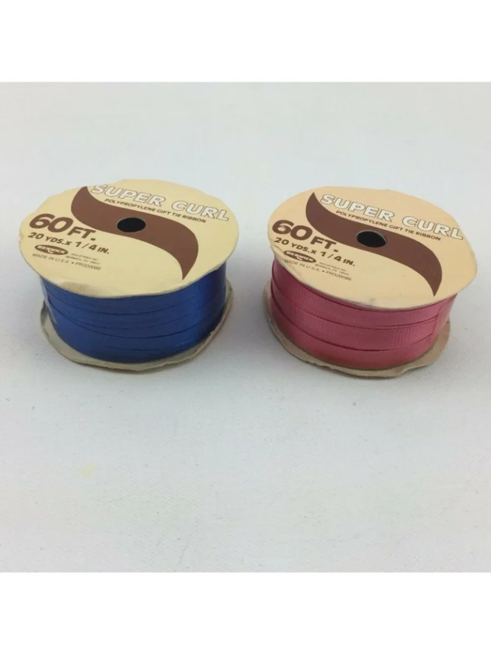 Curling Ribbon Craft Party Supplies Blue Purple Red Iridescent Gift Tie Bow